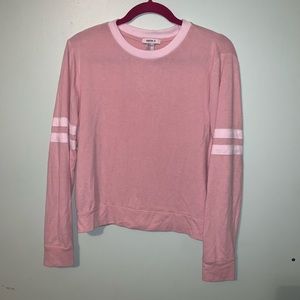 Forever 21 Baby Pink Long Sleeve Top